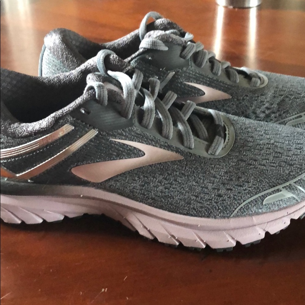 Brooks Adrenaline; worn once